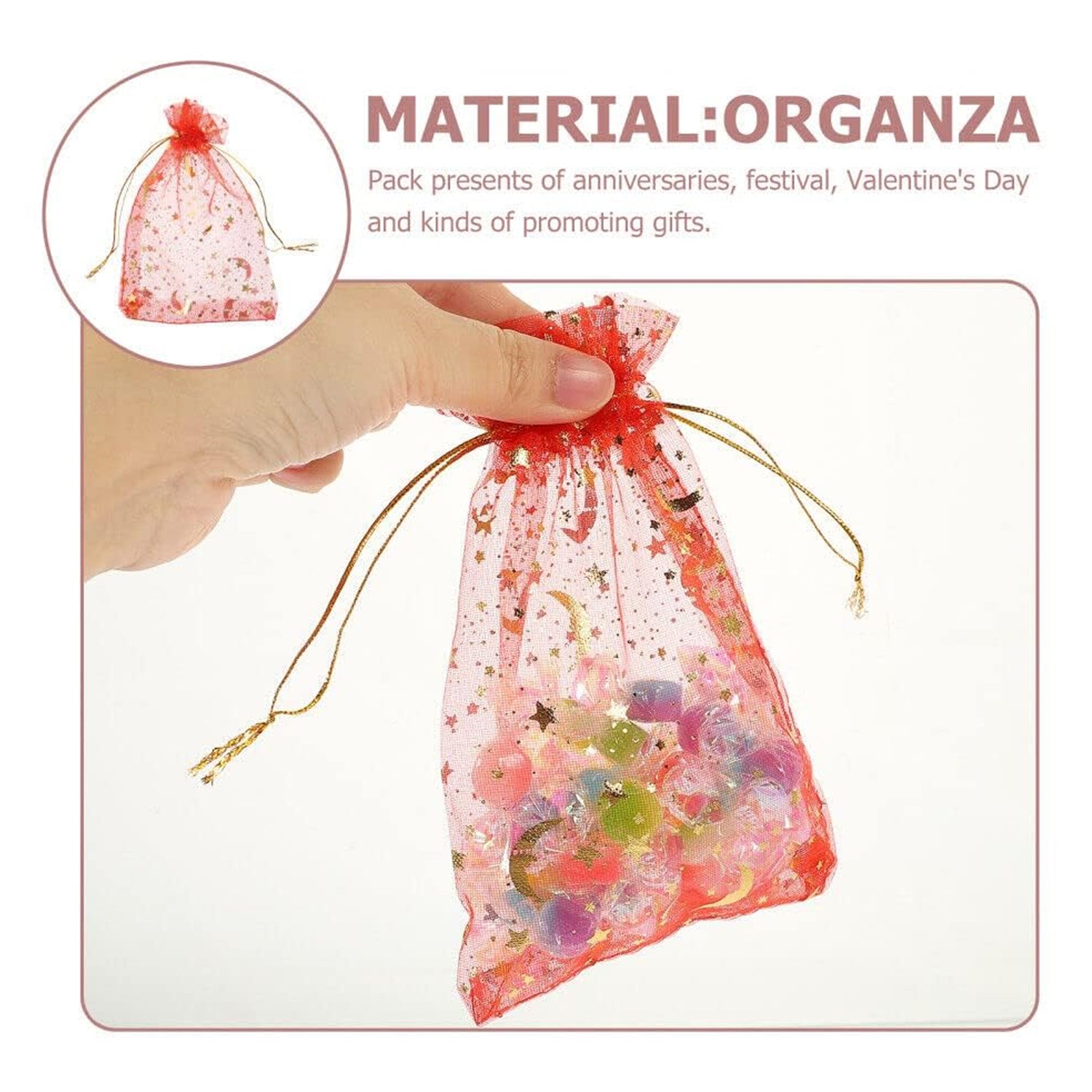 4527 Net Fabric Drawstring Pouch for Dry Fruits Packing, Organza Shagun Potli Baba, Wedding Party Favor Gift Bags 4527 Net Fabric Drawstring Pouch for Dry Fruits Packing, Organza Shagun Potli Baba, Wedding Party Favor Gift Bags